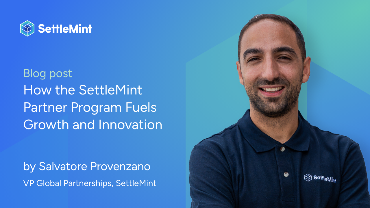 How the SettleMint Partner Program Fuels Growth and Innovation